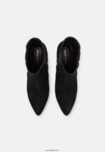 femmes bottines en cuir noir 006BT1959 Anna Field - Image 6