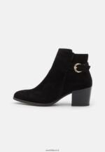 femmes bottines en cuir noir 006BT1964 Anna Field - Image 2