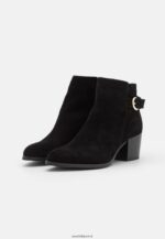 femmes bottines en cuir noir 006BT1964 Anna Field - Image 3