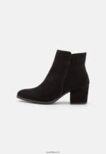 femmes bottines en cuir noir 006BT1978 Anna Field - Image 2