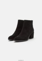 femmes bottines en cuir noir 006BT1978 Anna Field - Image 3