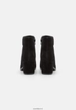 femmes bottines en cuir noir 006BT1978 Anna Field - Image 4