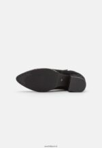 femmes bottines en cuir noir 006BT1978 Anna Field - Image 5