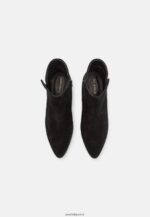 femmes bottines en cuir noir 006BT1978 Anna Field - Image 6