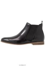 femmes bottines en cuir noir 006BT2002 Anna Field - Image 2