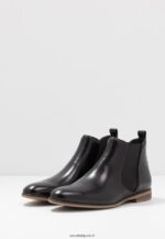 femmes bottines en cuir noir 006BT2002 Anna Field - Image 5