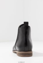 femmes bottines en cuir noir 006BT2002 Anna Field - Image 6