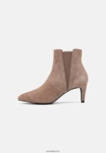 femmes bottines en cuir taupe 006BT1898 Anna Field - Image 2