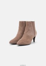 femmes bottines en cuir taupe 006BT1898 Anna Field - Image 3