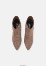 femmes bottines en cuir taupe 006BT1898 Anna Field - Image 6