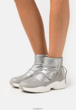 femmes bottines gunmetal 006BT1972 Anna Field