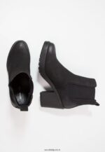 femmes bottines noires 006BT1895 Anna Field - Image 2