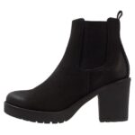 femmes bottines noires 006BT1895 Anna Field