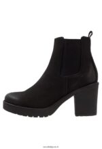 femmes bottines noires 006BT1895 Anna Field