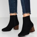 femmes bottines noires 006BT1904 Anna Field
