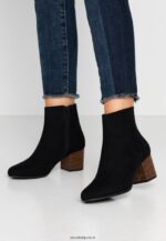 femmes bottines noires 006BT1904 Anna Field