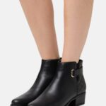 femmes bottines noires 006BT1908 Anna Field