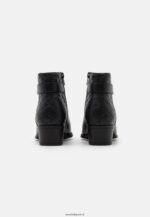 femmes bottines noires 006BT1908 Anna Field - Image 4