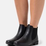 femmes bottines noires 006BT1922 Anna Field
