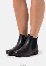femmes bottines noires 006BT1922 Anna Field