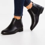 femmes bottines noires 006BT1925 Anna Field