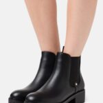 femmes bottines noires 006BT1926 Anna Field