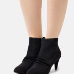 femmes bottines noires 006BT1930 Anna Field