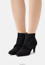 femmes bottines noires 006BT1930 Anna Field