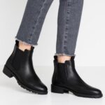 femmes bottines noires 006BT1936 Anna Field
