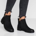 femmes bottines noires 006BT1938 Anna Field