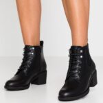 femmes bottines noires 006BT1941 Anna Field