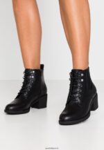 femmes bottines noires 006BT1941 Anna Field