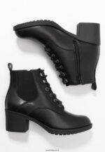 femmes bottines noires 006BT1941 Anna Field - Image 4