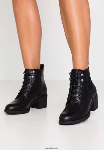 femmes bottines noires 006BT1941 Anna Field
