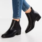 femmes bottines noires 006BT1958 Anna Field