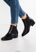 femmes bottines noires 006BT1958 Anna Field