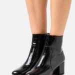 femmes bottines noires 006BT1965 Anna Field