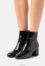 femmes bottines noires 006BT1965 Anna Field