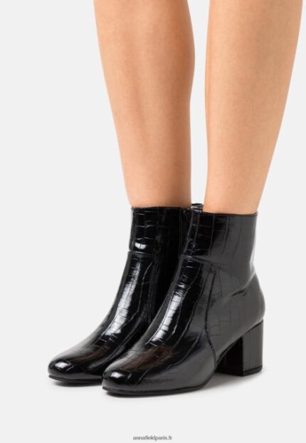femmes bottines noires 006BT1965 Anna Field