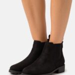 femmes bottines noires 006BT1966 Anna Field