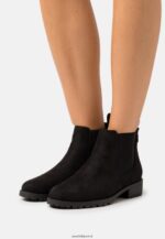 femmes bottines noires 006BT1966 Anna Field