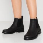 femmes bottines noires 006BT1968 Anna Field