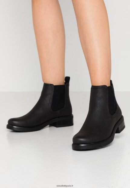 femmes bottines noires 006BT1968 Anna Field