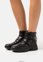 femmes bottines noires 006BT1969 Anna Field