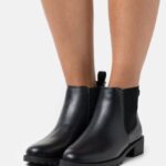 femmes bottines noires 006BT1976 Anna Field