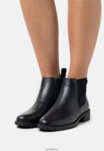 femmes bottines noires 006BT1976 Anna Field