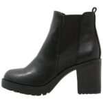 femmes bottines noires 006BT1979 Anna Field