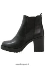 femmes bottines noires 006BT1979 Anna Field