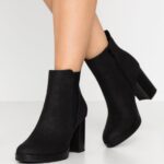 femmes bottines noires 006BT1981 Anna Field