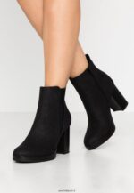 femmes bottines noires 006BT1981 Anna Field